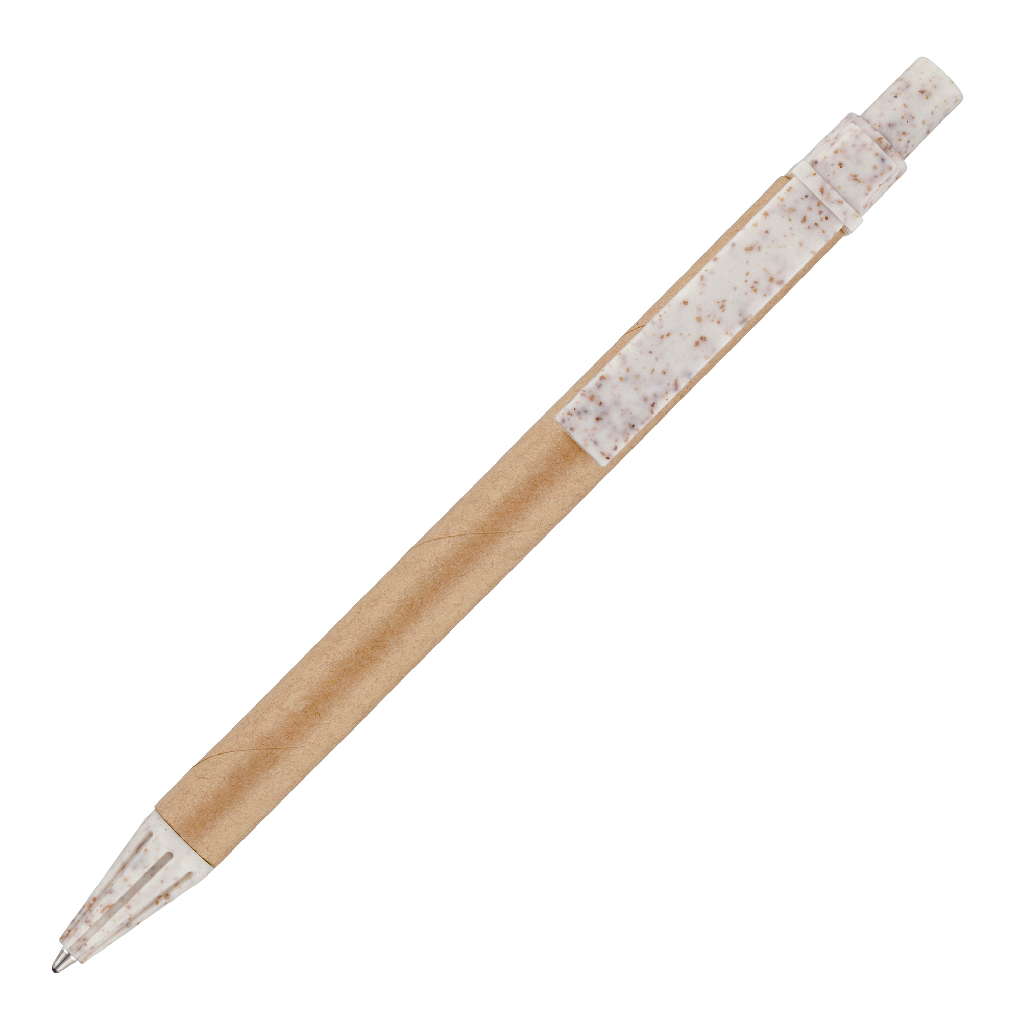 Picture of Jura Card Ball Pen With Wheat Trim